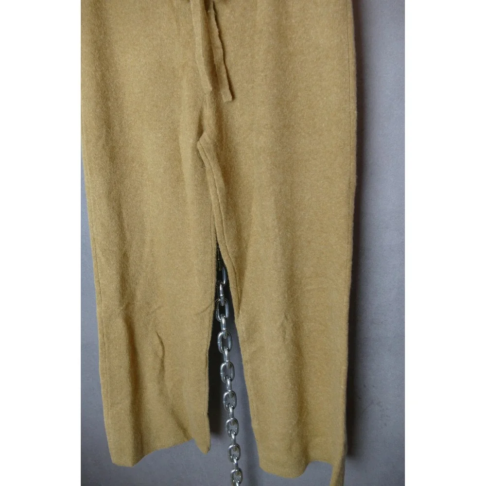 J. Crew‎ Womens BC542 Tan Knit Lounge Pants Drawstring Waist Small